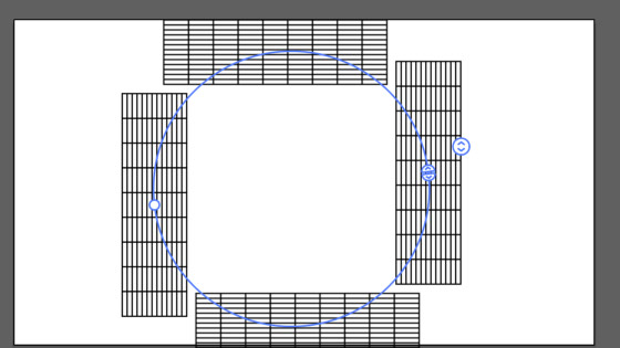 rectangular grid