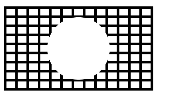 rectangular grid