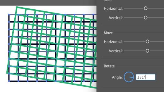 rectangular grid