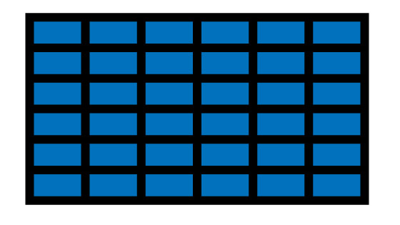 rectangular grid