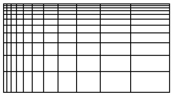 rectangular grid