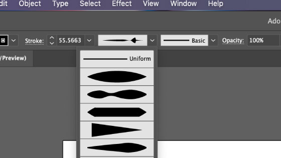 width tool