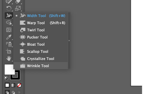 wrinkle tool