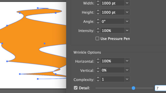 wrinkle tool