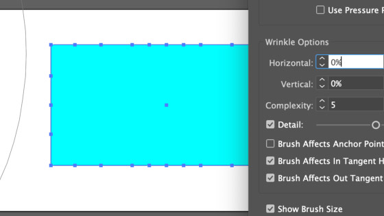 wrinkle tool