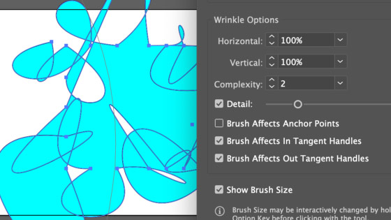 wrinkle tool