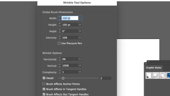 wrinkle tool
