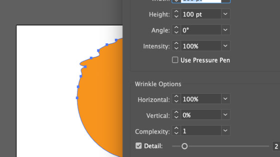 wrinkle tool