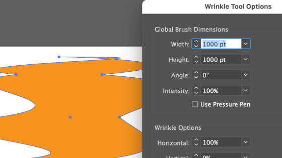 wrinkle tool