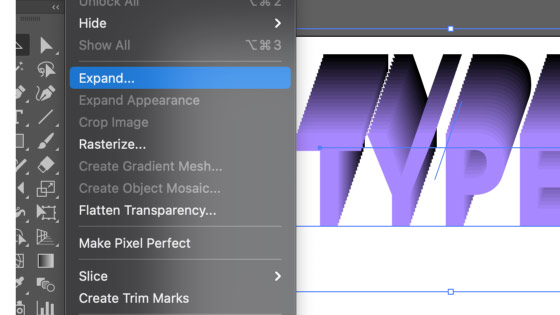 blend type