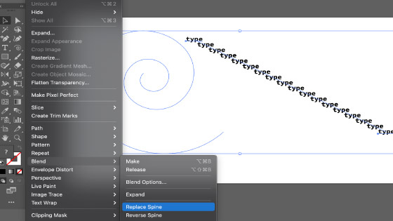 blend type