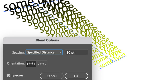 blend type