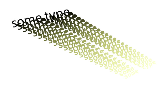 blend type