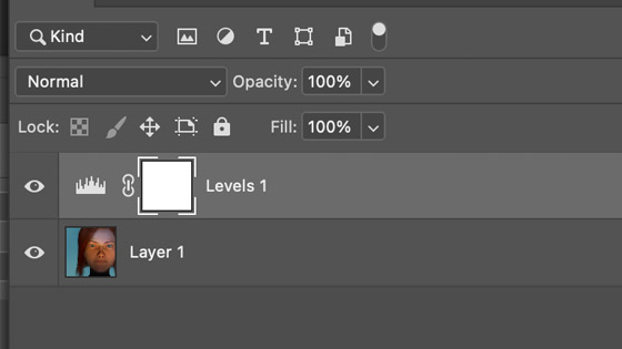 adjustment layers