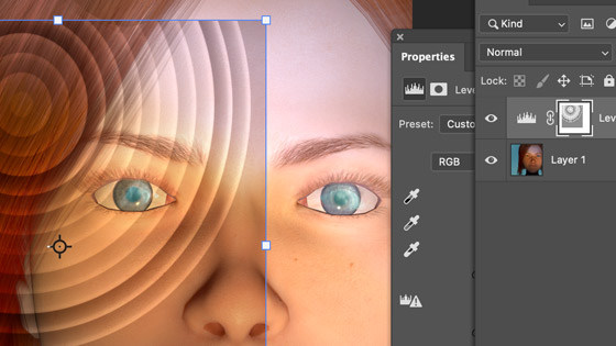 adjustment layers