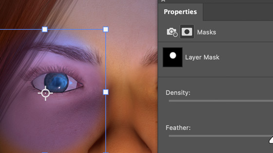 adjustment layers