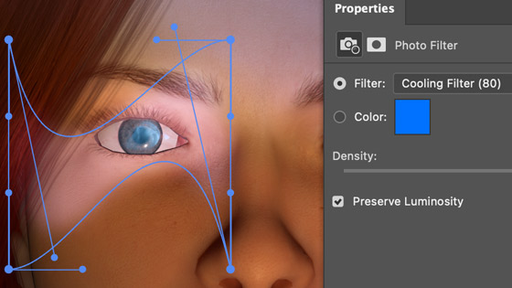 adjustment layers