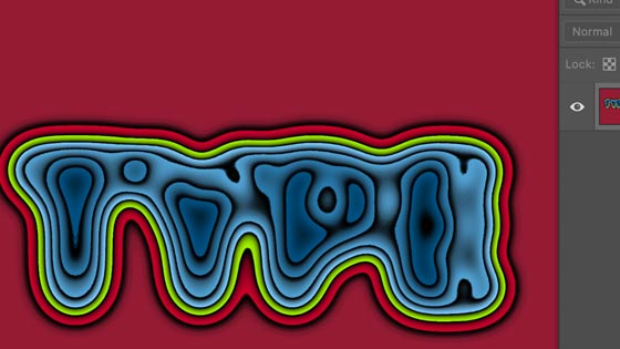 gradient map