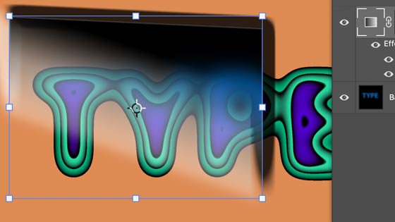 gradient map