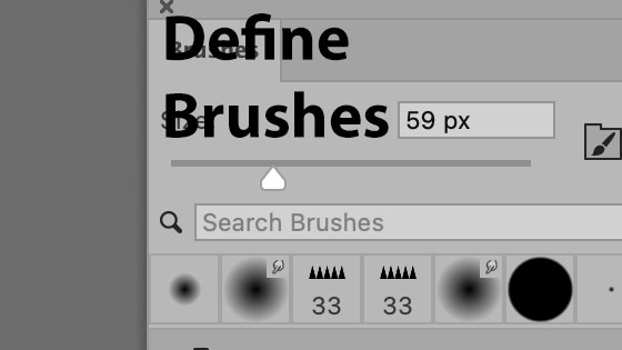Photoshop brush presets