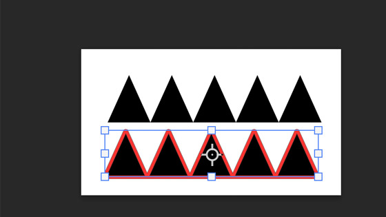 define brushes triangle vector design 