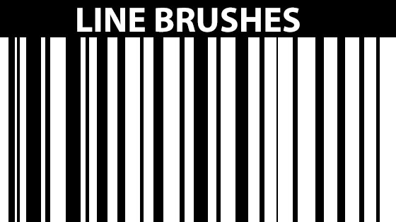 line brushes