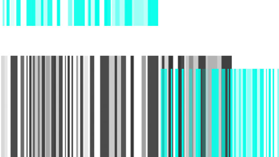 line brushes applied overlap in Photoshop