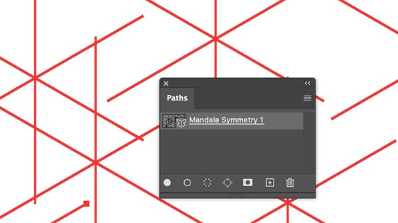 symmetry brushes photoshop