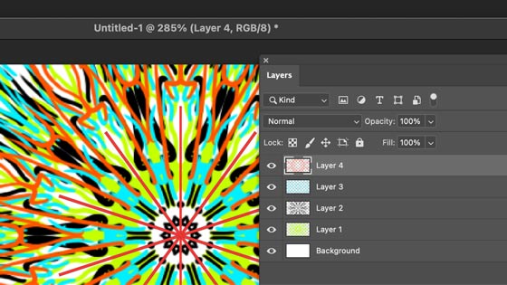 symmetry brushes photoshop