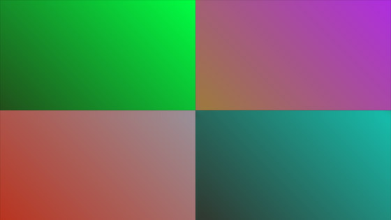 bas relief gradient