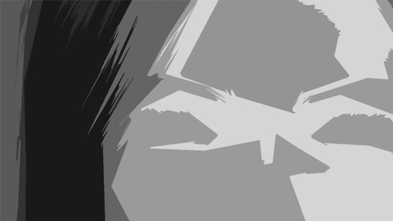 black and white effect