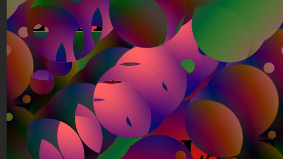 multiple applications of the displace filter and image totally distorted and pixels shifted