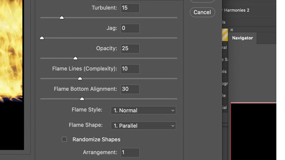 advanced panel flame filter