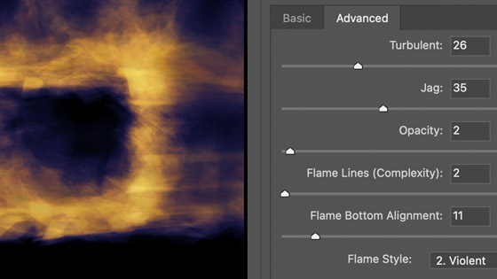 flame filter