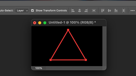 flame filter path creation