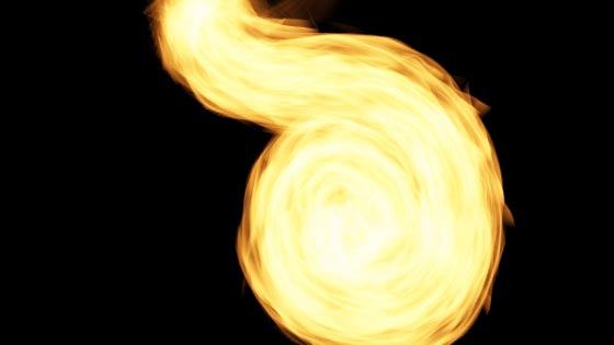 fire effect
