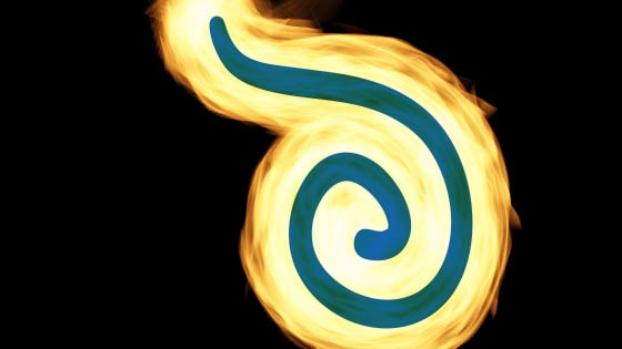 fire effect