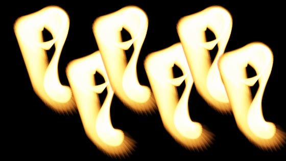 fire effect