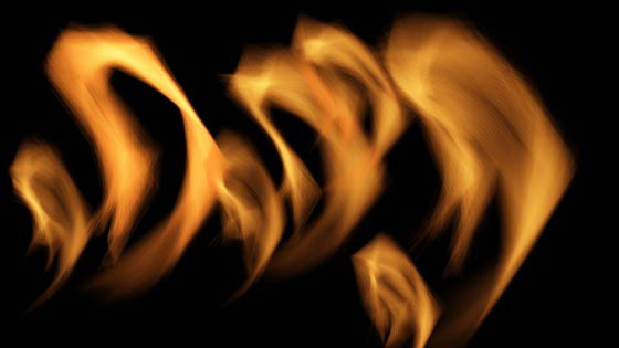 fire effect