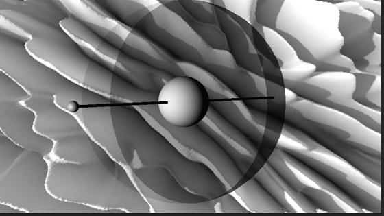 folding ripple 3D