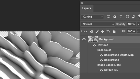 folding ripple 3D