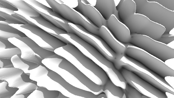 folding ripple 3D