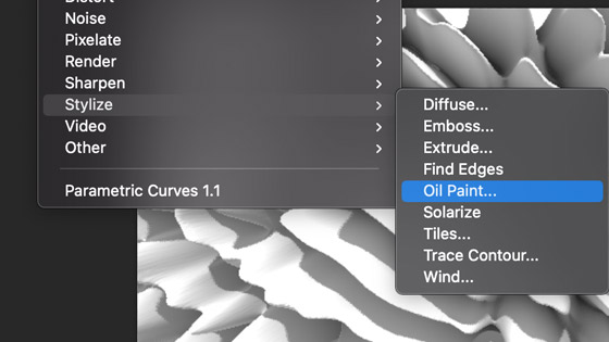 folding ripple 3D
