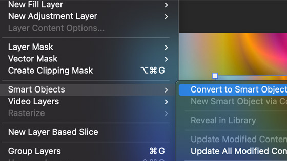 glass filter smart object