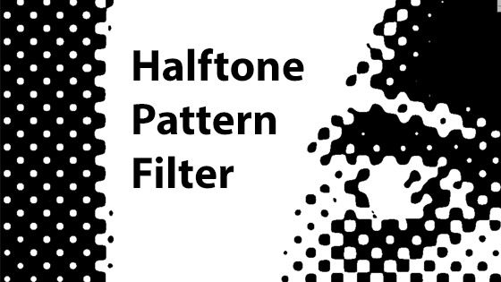 halftone pattern filter