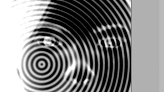 halftone pattern filter dot option