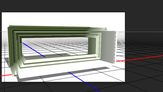 picture frame 3D effect