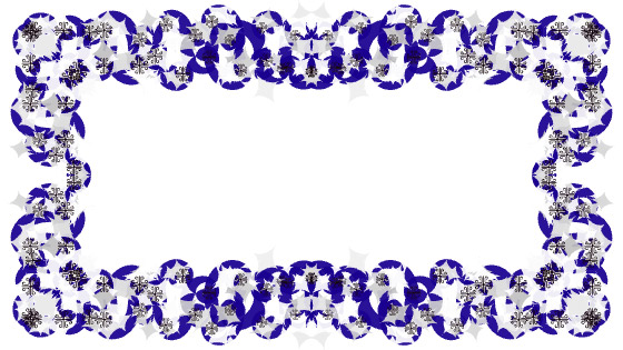 picture frame curly edge