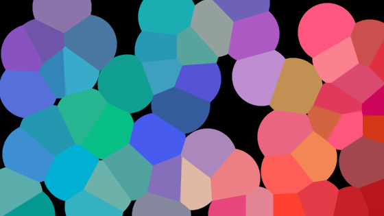 pointillize filter black background via the toolbar