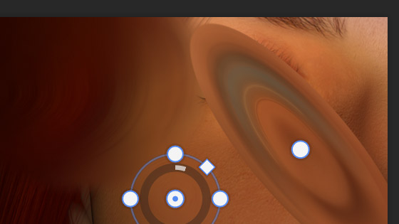 spin blur